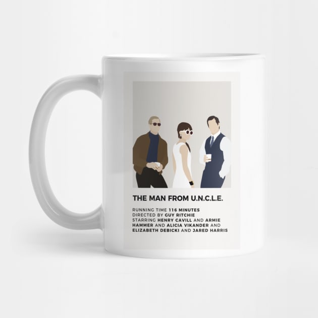 The Man From U.N.C.L.E. by honeydesigns